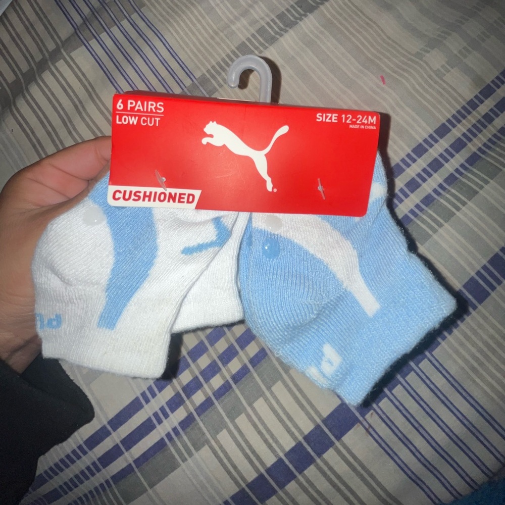 Puma infant socks